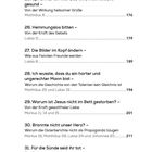 24. Werden wie die Kinder – Warum Jesus kein Romantiker war. Markus 10...170

25. Sprich nur ein Wort, so wird mein Knecht gesund – Von der Wirkung heilsamer Grüße. Matthäus 8...176

26. Hemmungslos bitten – Von der Kraft des Gebets. Lukas 11...179

27. Die Bilder im Kopf ändern – Wie aus Feinden Freunde werden. Lukas 6...189

28. Ich wusste, dass du ein harter und ungerechter Mann bist – Warum die Geschichte von den Talenten kein Gleichnis ist. Matthäus 25 und Lukas 19...194

29. Warum ist Jesus nicht im Bett gestorben? – Von der Kraft gewaltfreier Liebe. Markus 11, 14 und 15...201

30. Brannte nicht unser Herz? – Warum die Osterberichte nicht als Propaganda taugen. Markus 16, Matthäus 28, Lukas 24 und Johannes 20...211

31. Für die Sünde seid ihr tot – Den Problemen die Macht nehmen. Römer 6...225