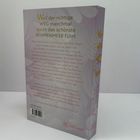 **Text:** "Weil der richtige WEG manchmal durch das schönste BLUMENMEER führt..."

**Beschreibung:** Buchrückseite in sanften Pastelltönen, FISCHER-Logo unten.