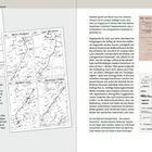 Seite 14: Wer fliegt eigentlich im Krieg mit Lufthansa?  
Rechts Texte über Lufthansa-Flüge während des Krieges.  
Links Tabellen und Karten mit Flugdetails.