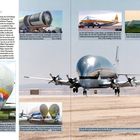 Die Giganten: Airbus A330-743L „BelugaXL“ genannt „Der weiße Wal“, und Aero Spacelines 377SGT als bekannte Frachtflugzeuge.