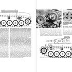 Panzerkampfwagen DW 1 und DW 2. Text beschreibt technische Details und Konstruktionsmerkmale der Prototypen. Zeichnungen und Fotos.