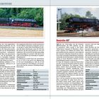 **DAMPFLOKOMOTIVEN, Baureihe 01:** Beschreibung und Geschichte der Baureihe 01 und 01<sup>5</sup> mit technischen Daten. Zwei Fotos zeigen Dampflokomotiven.