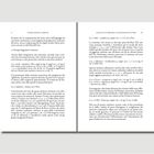 Texte: "X INTRODUZIONE AL LIBRO III", "XI AGGIUNTE ATTRIBUIBILI A UNA REVISIONE D'AUTORE".  
Zwei Spalten mit wissenschaftlichem Text.

