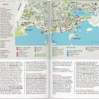 Sehenswerte Orte und Aktivitäten in Arrecife. Karte zeigt Lage der Orte und Beschreibungen bieten Tipps zu Gastronomie und Kultur.