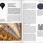 Kathedrale in Flammen – Notre-Dame. 
Zum Staunen bringt die neue, geradezu strahlende Helligkeit der restaurierten Kathedrale Notre-Dame.