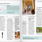 „Ihr Bologna-Kompass” zeigt 15 Wege durch die Stadt, darunter Piazza Maggiore und Museo della Musica. Visuelle Kreiselemente.