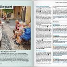 Lieblingsort. Auf dem Stadtplatz verweilen. Rund um die Piazza Garibaldi. Schlafen. Bild: Ältere Damen sitzen auf einer Bank.