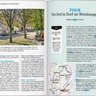 **Lieblingsort** und **Die Kraniche des Ibykus:** Silhouetten von Kranichen im Wasser bei Sonnenuntergang, mit reflektierendem Licht.