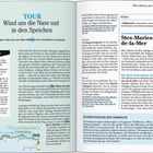 TOUR: Wind um die Nase und in den Speichen. Infos: Start/Ziel: Stes-Maries-de-la-Mer. Illustration: Karte unten links.