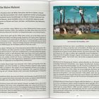 "Kroatische Naive Malerei" steht über einem Text, der die naive Kunst in Kroatien beschreibt. Rechts ist eine Illustration: "Ivan Generalić: Die Holzfäller, 1959".