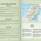 "Auf einen Blick: Der Norden," "Sehenswert," "Schöne Routen," "Meine Tipps," "Aktiv." Karte von Nordschweden.