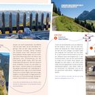 KM 4,3: Tegernseer Hütte, Exponiert schlafen. KM 5,2: Roßsteinalm, Käse kaufen. KM 8,6: Ziel, Wanderparkplatz Roß- und Buchstein.