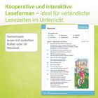Kooperative und interaktive Leseformen – ideal für verbindliche Lesezeiten im Unterricht. Rapunzel. Illustration: Frau im Garten.