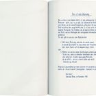 "Dies ist eine Warnung" beginnt der Text. Es folgt eine Aufforderung zum Handeln mit zwei Optionen. Links dekorative Muster.