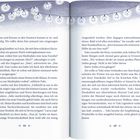 Seitenzahl: 64 - 65. 
Oben sind festliche Lichterketten illustriert. 
Der Text erzählt von Yukis Erlebnissen auf einem Markt.