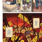 Texte "Schlaf", "Job", "U-Bahn", "Burnout", "Glaubt ihr nicht, ihr verdient etwas Besseres?", "Habt ihr dieses Leben nicht satt?". Ein Mann wird von Ketten gehalten.