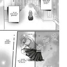 "Meine kleine Schwester Chi-En... ist vor einem Monat gestorben." Eine Person sitzt allein in einem leeren Krankenhausflur.