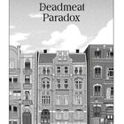 "Deadmeat Paradox", "Kapitel 1", "Der Anwalt Gold". Detailreiche Illustration von Stadthäusern und Kutsche.