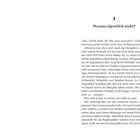 Kapitelüberschrift: "1 Warum eigentlich nicht?"
Text beginnt mit: „Ach, scheiß drauf. Ich fahr nach Australien.“