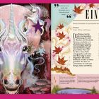 „Einhörner sind wilde, edle Geschöpfe, die in Gefangenschaft sterben.“ Titel: EINHORN. Illustration eines Einhorns.