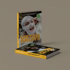 Titel: „UNTERGRUND“ und „platt“. Oben: „Deutschlands Untergrundrapszene“. Gesicht mit Maske. Zwei Bücher, eins stehend, eins liegend.