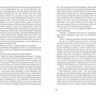 Die Texte auf den Seiten 12 und 13 handeln von einem Gespräch über archäologische Entdeckungen, Gräber und magische Siegel.