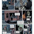 Texte: Mann gesteht Liebe, spricht von Moral, Frau als „Lola“. Außenansicht eines Ladens „Lingerie Lola“. Comicszene.