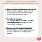 "Der verlorene Sohn heißt jetzt Otto. Moderne Adaption einer uralten Weisheitsgeschichte." Text über kindgerechte Themen. Logos vorhanden.