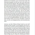 Seite mit schwarzem Text auf weißem Hintergrund. Unten steht die Seitenzahl "10". Text handelt von Gedanken über Eindrücke, Personen und Orte.