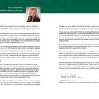 Vorwort Obfrau Mag. (FH) Eva Weissenbacher. Text beschreibt die geschichtliche Entwicklung von Leopoldskron-Moos. Enthält Details zur Moorlandschaft, sozialen und kulturellen Aspekten der Gegend.