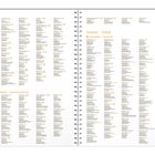 Seitenzahlen 440 und 441 oben in Orange. Titel: "Campingplätze | Camping sites". Liste von Campingplätzen in Finnland.