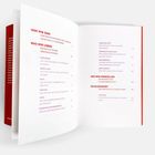 Inhaltsverzeichnis eines Buches mit Themen wie Fürsorge, Mut, Freude, Spiel, Spiritualität und Schlusswort.