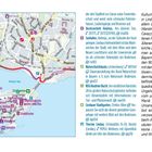 Stadtplan von Lindau mit Sehenswürdigkeiten und Texten zur Geschichte und Kultur. Enthält Adressen und Informationen.