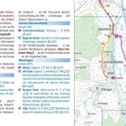 Text beschreibt Wegbeschreibungen und Sehenswürdigkeiten rund um Nordheim, Asbach-Bäumenheim und Mertingen sowie deren Vorwahlen.
