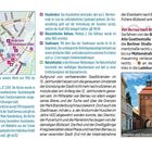 "Bernau" steht oben. Links zeigt eine Karte Sehenswürdigkeiten und rechts sind Texte und ein Bild vom Steintor.