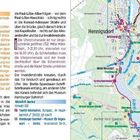 - Volkspark Jungfernheide: Freizeit, Jugendliche, Wege, kostenlos.
- Rechts: Karte von Hennigsdorf und Umgebung mit Details.