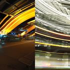 Links leuchtet in der Mitte "TRC". Rechts kreisende Lichter in Gelb und Weiß vor unscharfem Hintergrund.