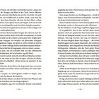 Seitenzahlen unten: „44“ links, „45“ rechts.
Text beschreibt eine Begegnung mit einem sprechenden Fisch. Es gibt Dialoge und Gedanken des Erzählers.