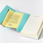 Buch mit gelbem Zettel: "Liebe Freundinnen und Freunde, (...) Viel Freude beim Lesen, Susan Elizabeth Phillips".