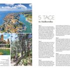 5 TAGE in Südkorsika. Enthält Reisetipps und beschreibt Sehenswürdigkeiten wie Bonifacio und Filitosa in Textform.