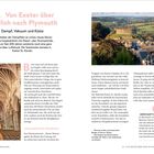 23. Von Exeter über Dawlish nach Plymouth. Dampf, Vakuum und Küste. Beschreibung von Exeters Sehenswürdigkeiten mit Fotos.