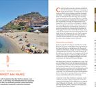 Schönheit am Hang. Raffinierte Fischküche. Castelsardo ist eines der schönsten mittelalterlichen Dörfer Italiens.