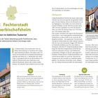 "36 Fechterstadt Tauberbischofsheim. Mitten im lieblichen Taubertal. Der idyllische Ort an der Tauber beherbergt große Fechtmeister."