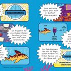 Achtung, Superhai! Neue Mission vom TIERKOMMANDO: USB-Programm gestohlen, Leopardenhai verdächtigt, Verkauf geplant.