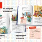 Texte in extragroßer Leselernschrift unterstützen das flüssige Lesen. Lesefreude wecken ab der 2. Klasse.