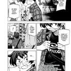 Ein stilisierter Comic: Eine nervöse Person fragt sich, ob ihr Outfit passt. Entschuldigt sich für die Verspätung.