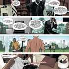 Mehrere Szenen mit Dialogen: Gespräch bei einer Sitzung, ein Richter im Büro, Telefonate, ein Mann weckt jemanden auf, Vortrag.