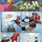 Mini-Fusions-Reaktor; Klappe!; CRPLASSH; DAS WUSSTE ICH!; Peter?; Eben; THMP; GAAH!; Computer, Eindringling festsetzen; Kein Eindringling.