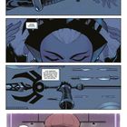 „Sie hetzen Männer auf mich.“ „Böse Männer.“ Eine düstere, bewaffnete Figur und ein entschlossener Mann mit Mütze.