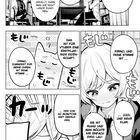 Manga mit Gesprächen über die Bedeutung der Stimme in Streams. Charaktere diskutieren, loben und zeigen Emotionen.